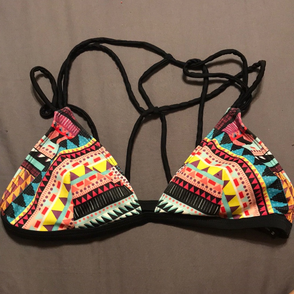 Pacsun/LA Hearts bikini top